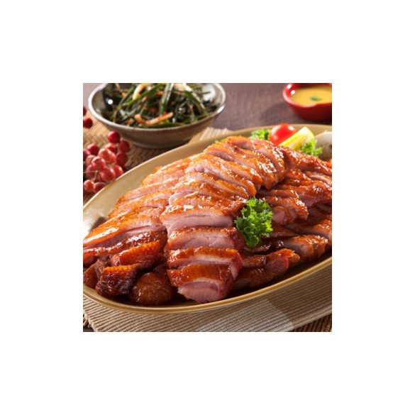 목우촌 허브갈릭 오리훈제 슬라이스 210g 8팩+소스4봉 